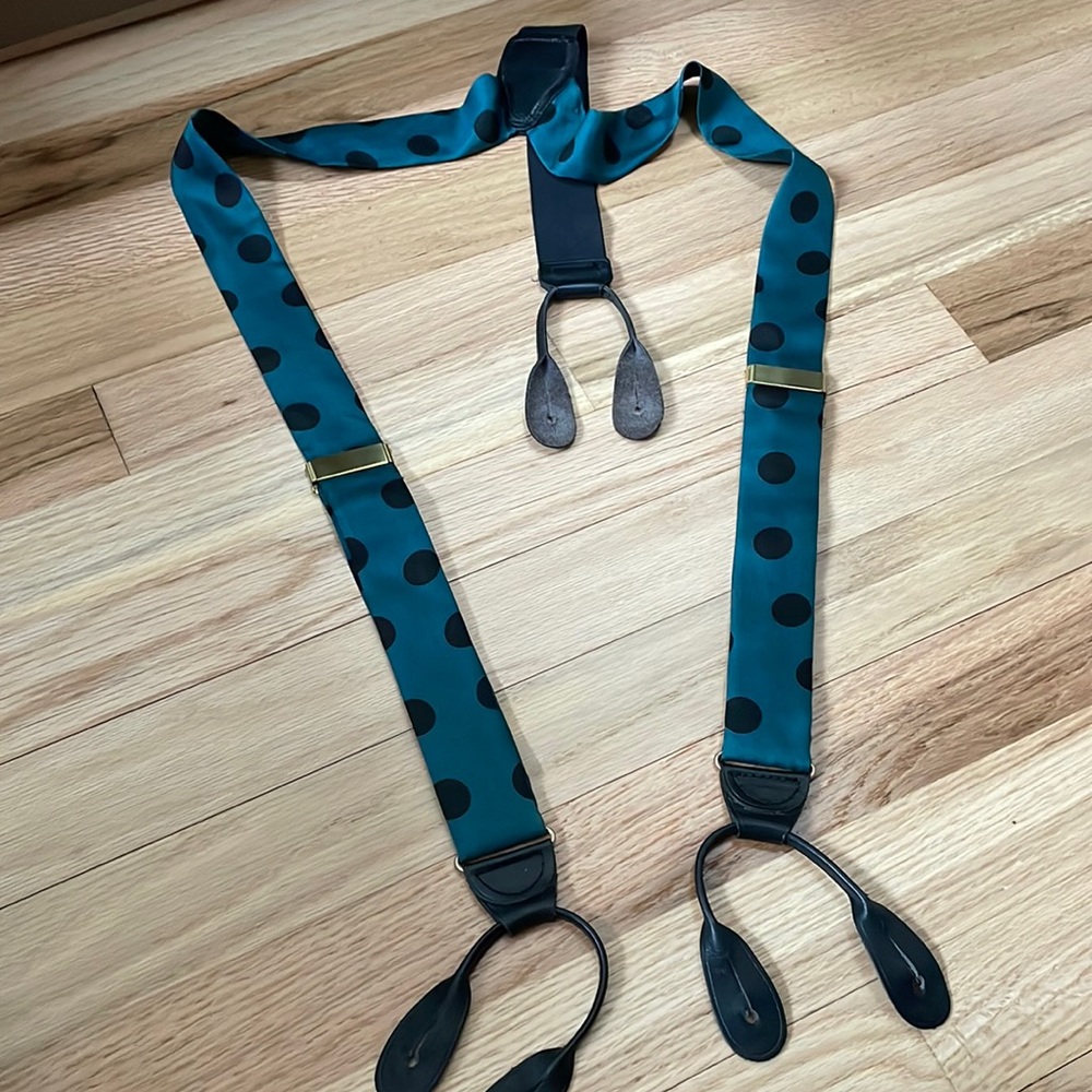 Perry Ellis suspenders
